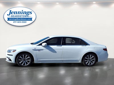 2020 Lincoln Continental Standard