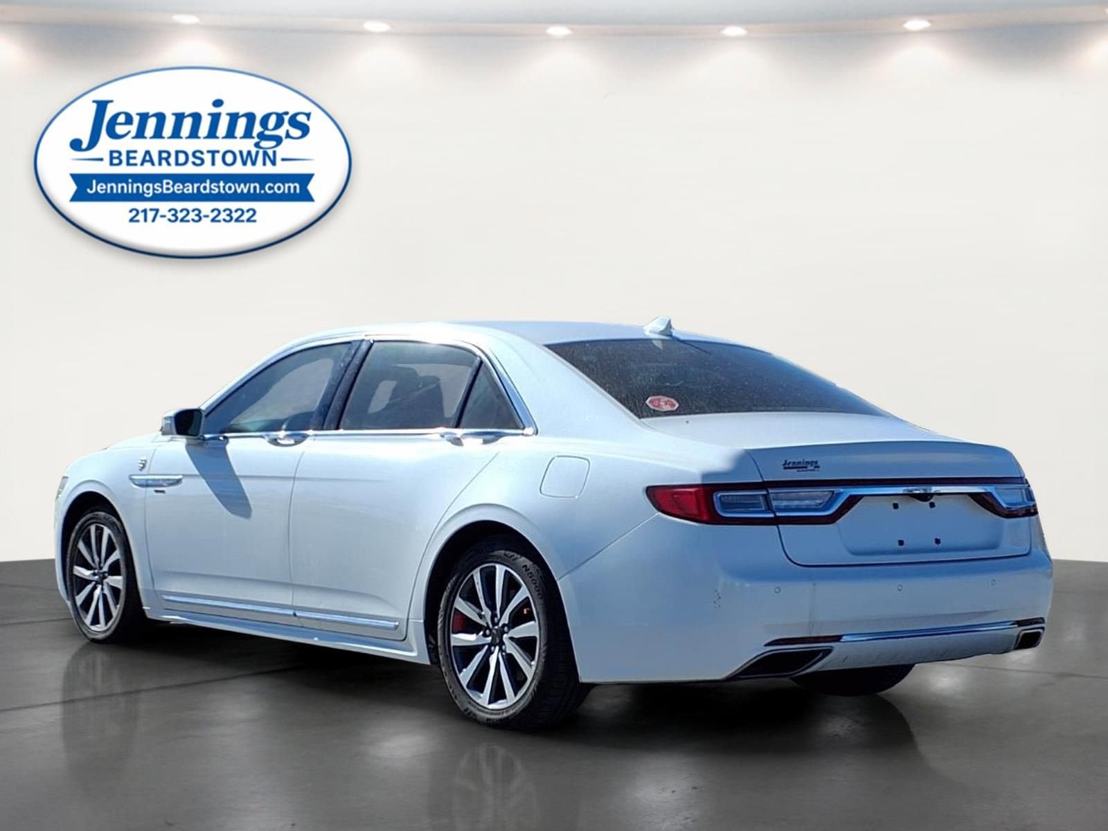 2020 Lincoln Continental Standard