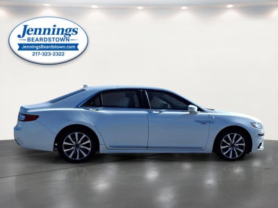 2020 Lincoln Continental Standard