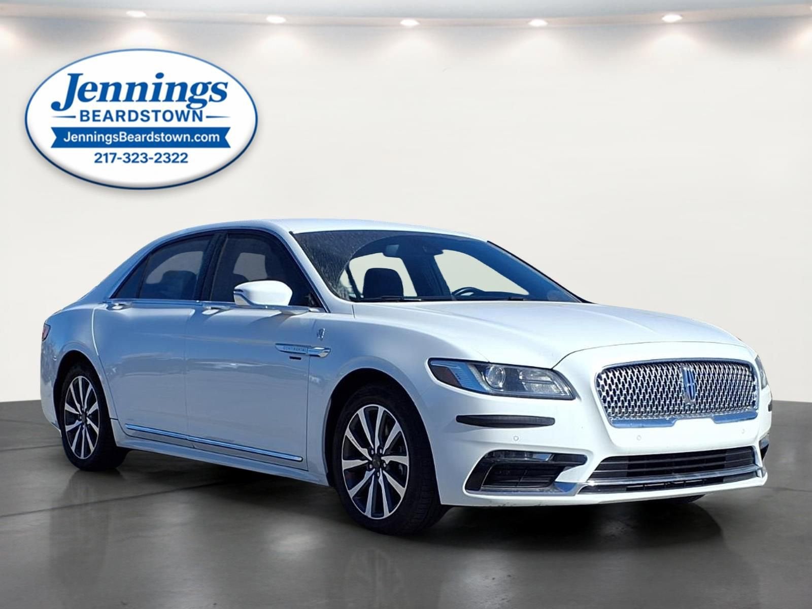 2020 Lincoln Continental Standard