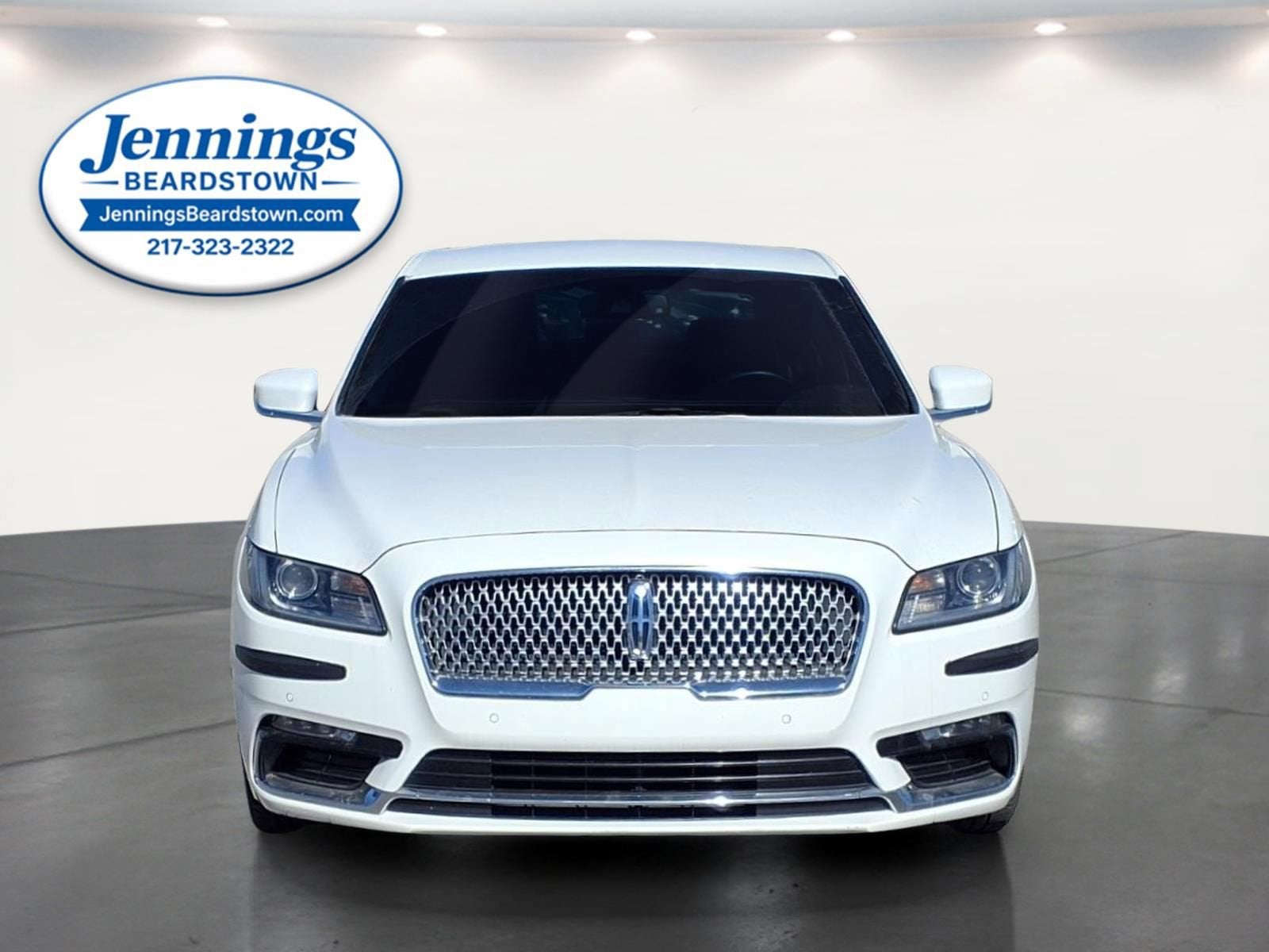 2020 Lincoln Continental Standard