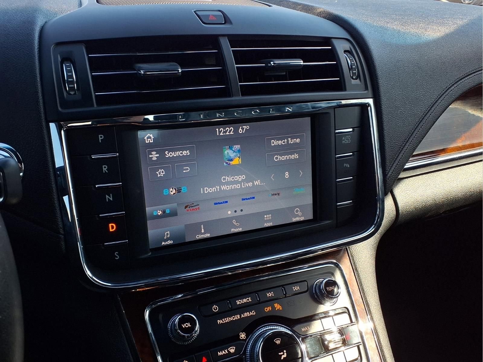 2020 Lincoln Continental Standard