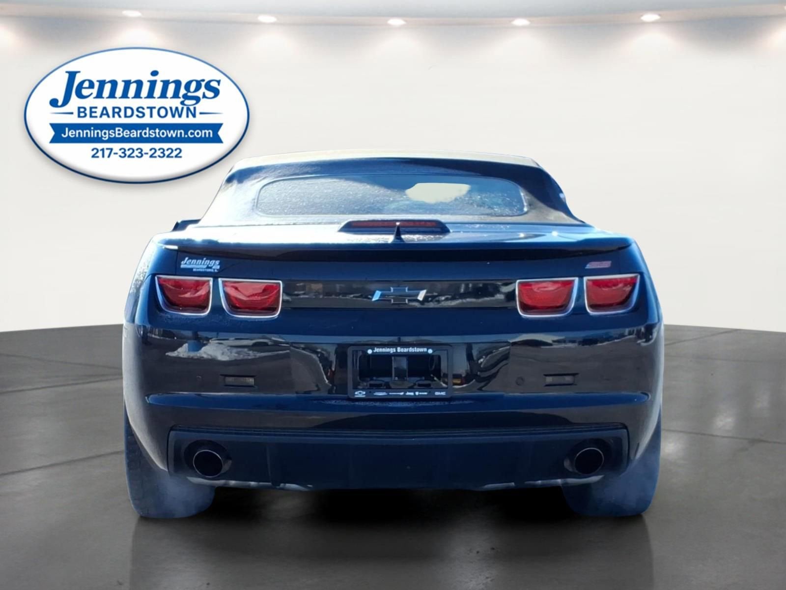 2011 Chevrolet Camaro 2SS