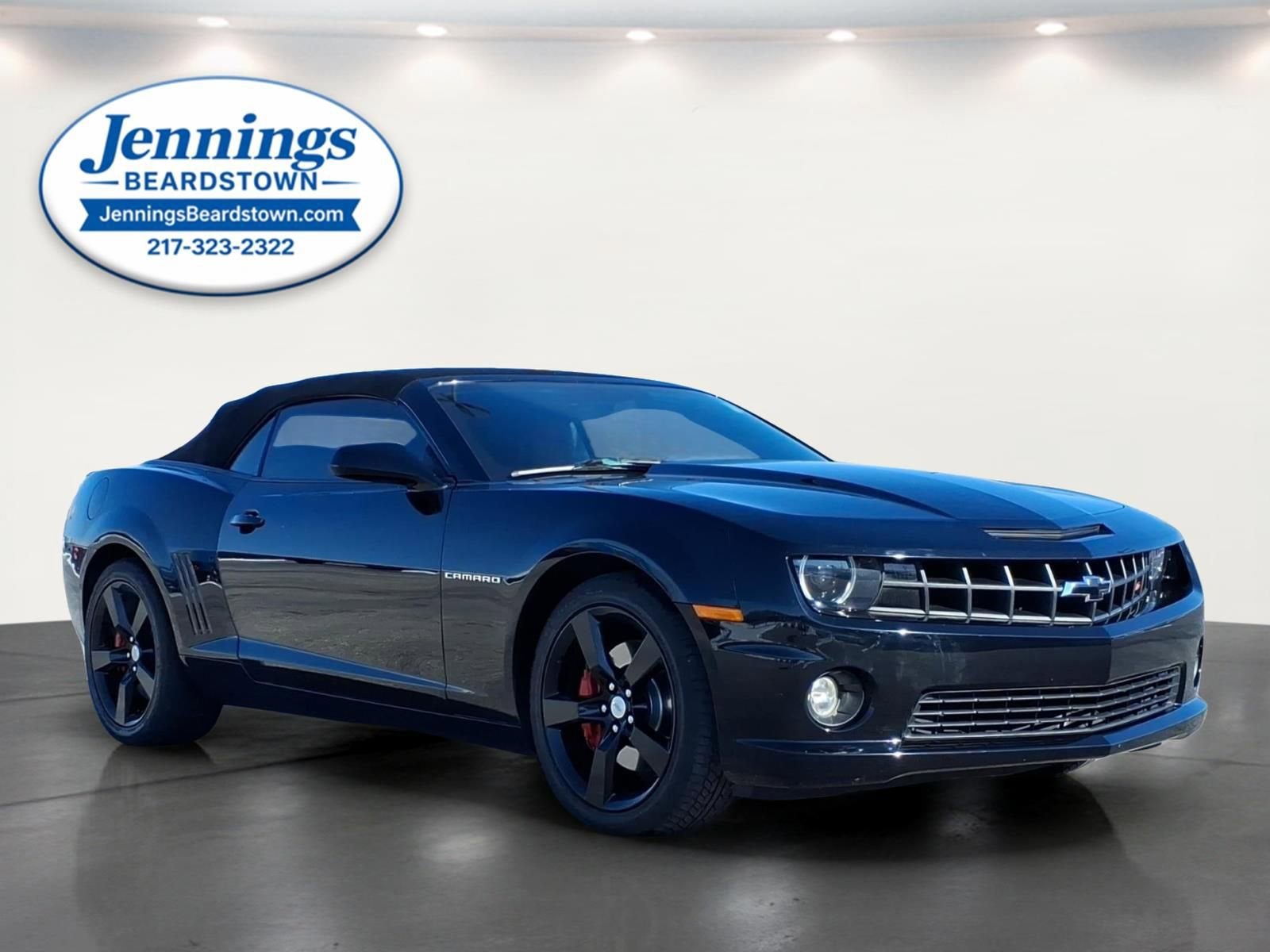 2011 Chevrolet Camaro 2SS