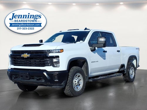 2024 Chevrolet Silverado 2500 HD WT