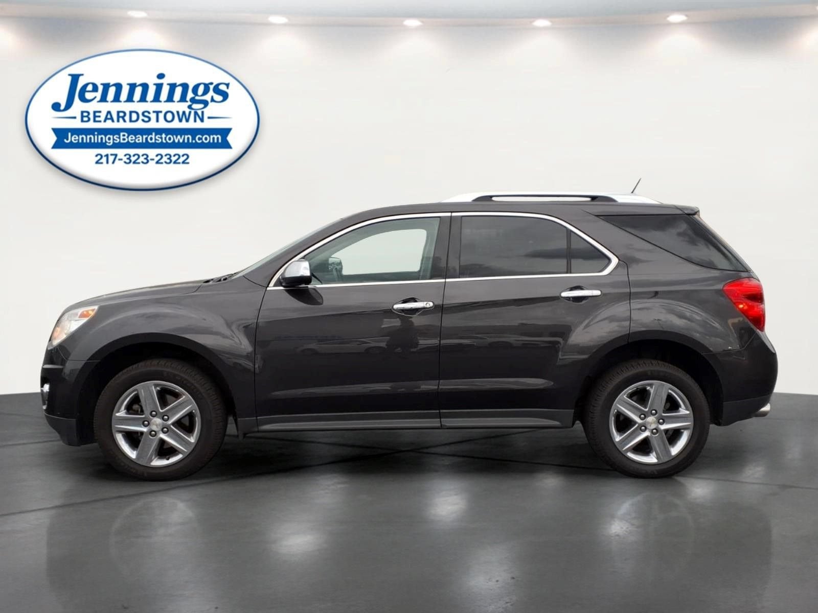 Used 2015 Chevrolet Equinox LTZ with VIN 2GNFLHE35F6335295 for sale in Beardstown, IL