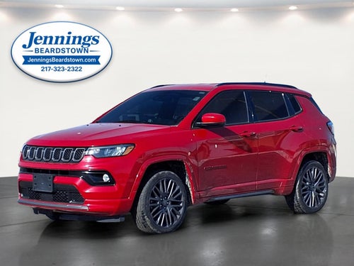 2023 Jeep Compass (RED) Edition
