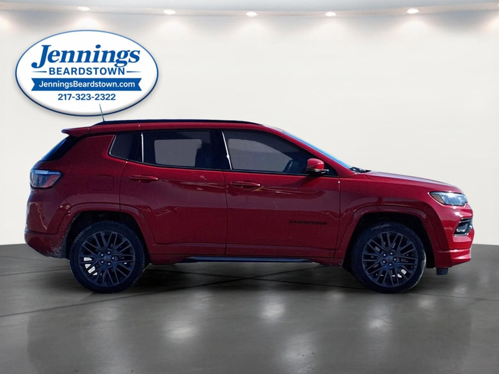 2023 Jeep Compass (RED) Edition