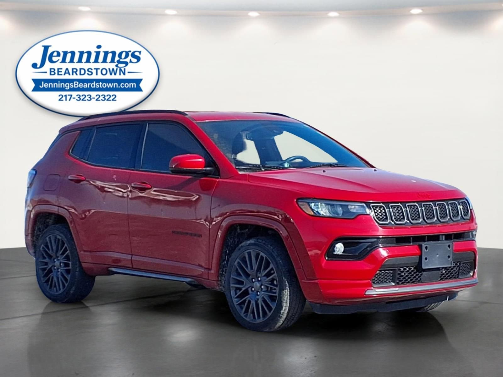 2023 Jeep Compass (RED) Edition