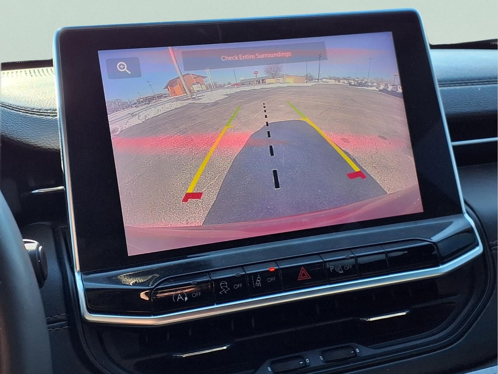 2023 Jeep Compass (RED) Edition