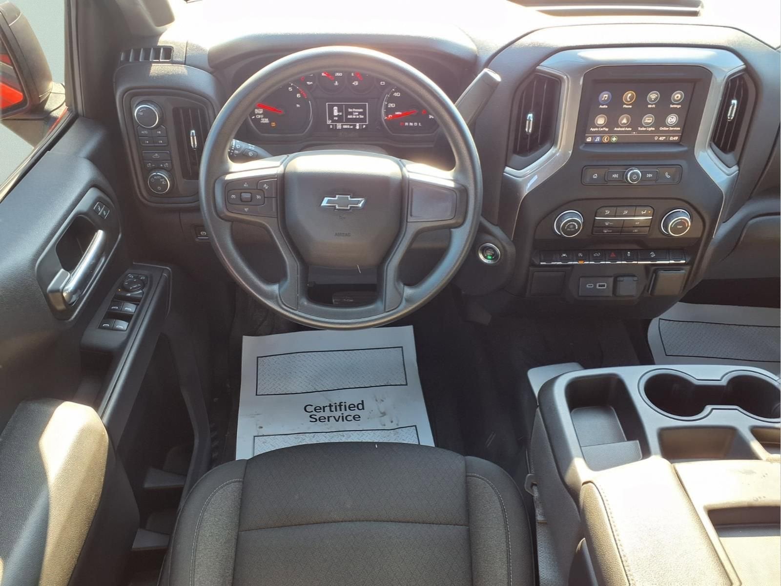 2024 Chevrolet Silverado 1500 Custom Trail Boss