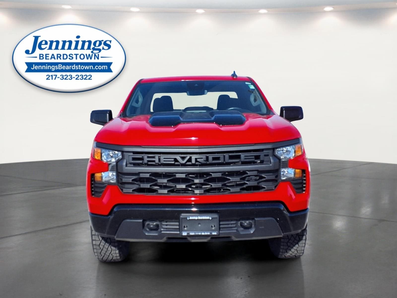 2024 Chevrolet Silverado 1500 Custom Trail Boss