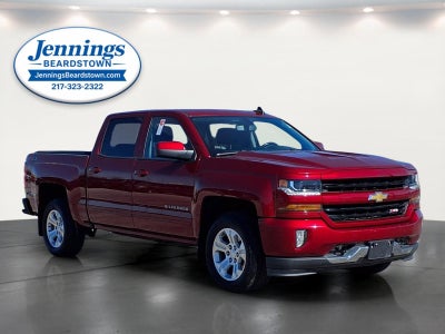 2018 Chevrolet Silverado 1500 LT