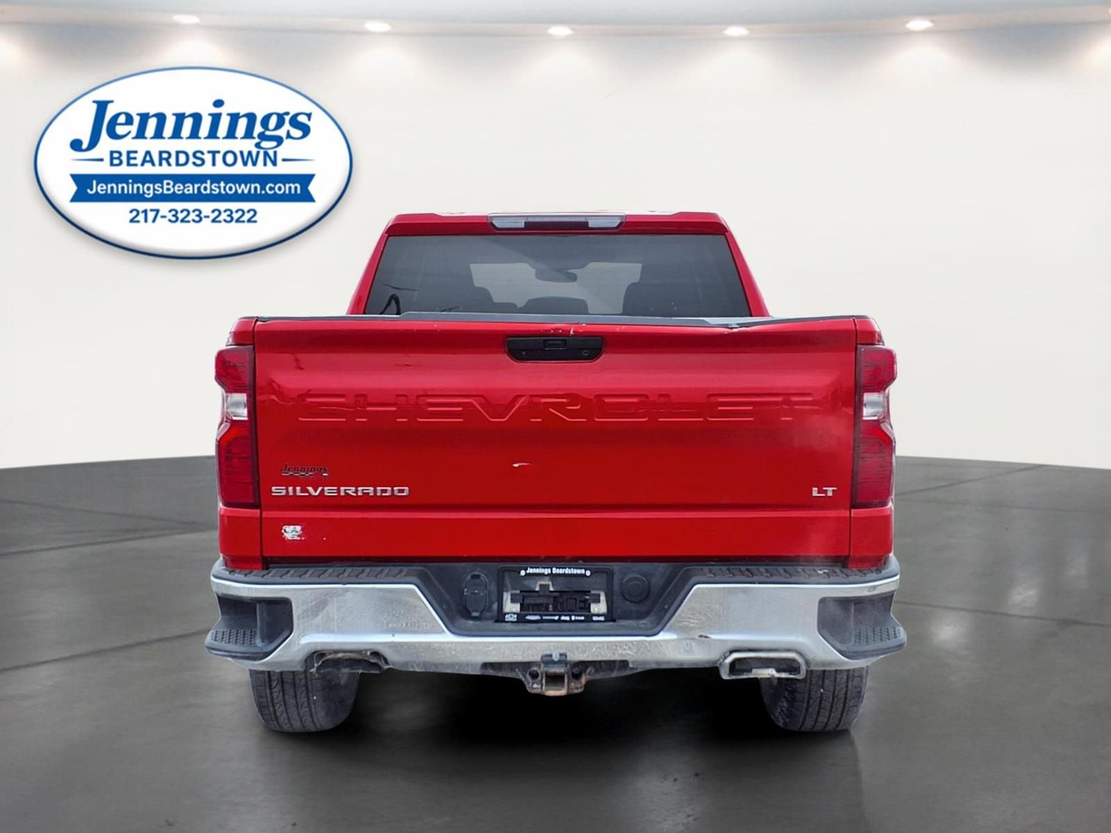 2021 Chevrolet Silverado 1500 LT