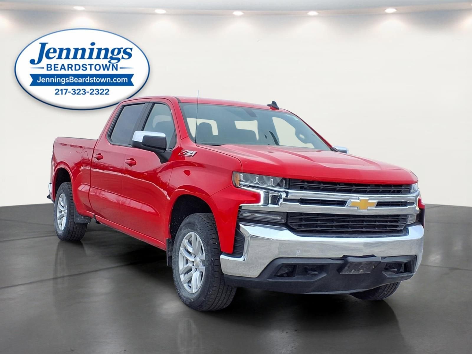 2021 Chevrolet Silverado 1500 LT
