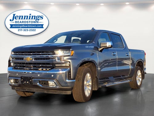 2019 Chevrolet Silverado 1500 LTZ
