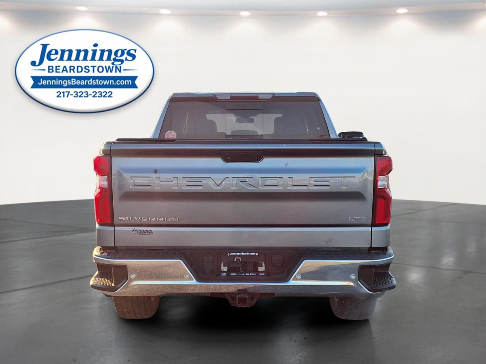 2019 Chevrolet Silverado 1500 LTZ