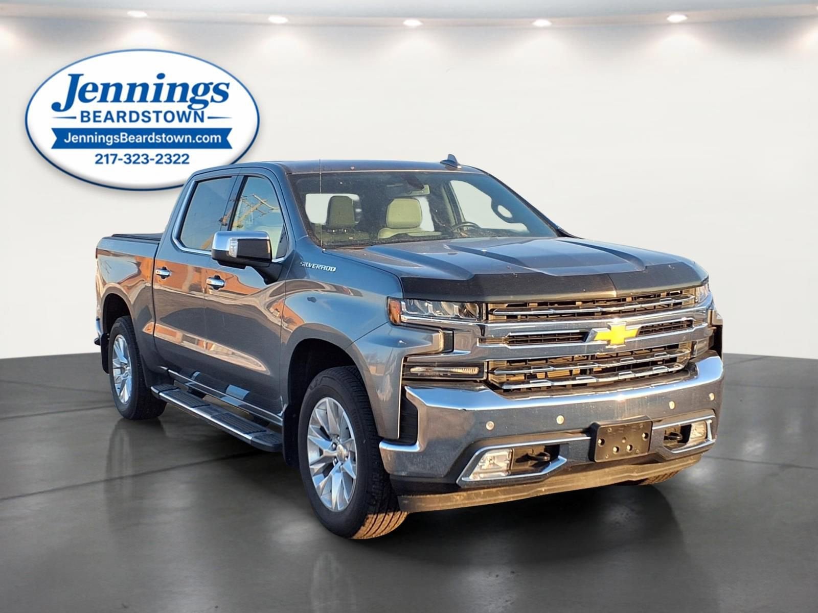 2019 Chevrolet Silverado 1500 LTZ