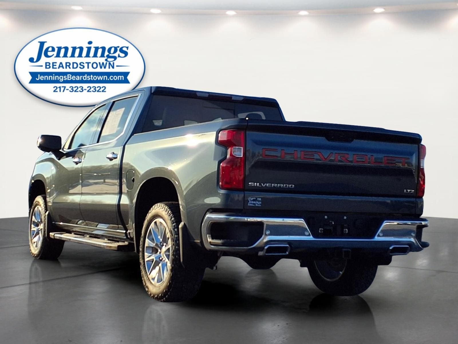 2019 Chevrolet Silverado 1500 LTZ