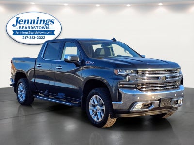 2019 Chevrolet Silverado 1500 LTZ