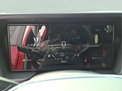 2027 GMC Terrain Elevation