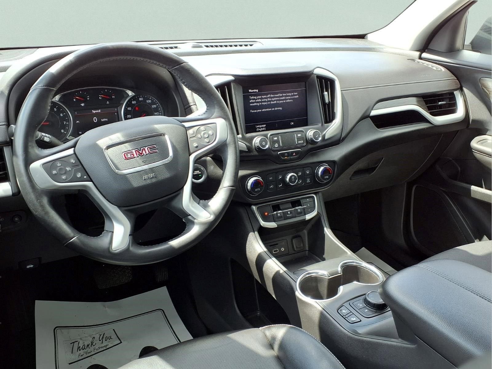 2022 GMC Terrain SLT