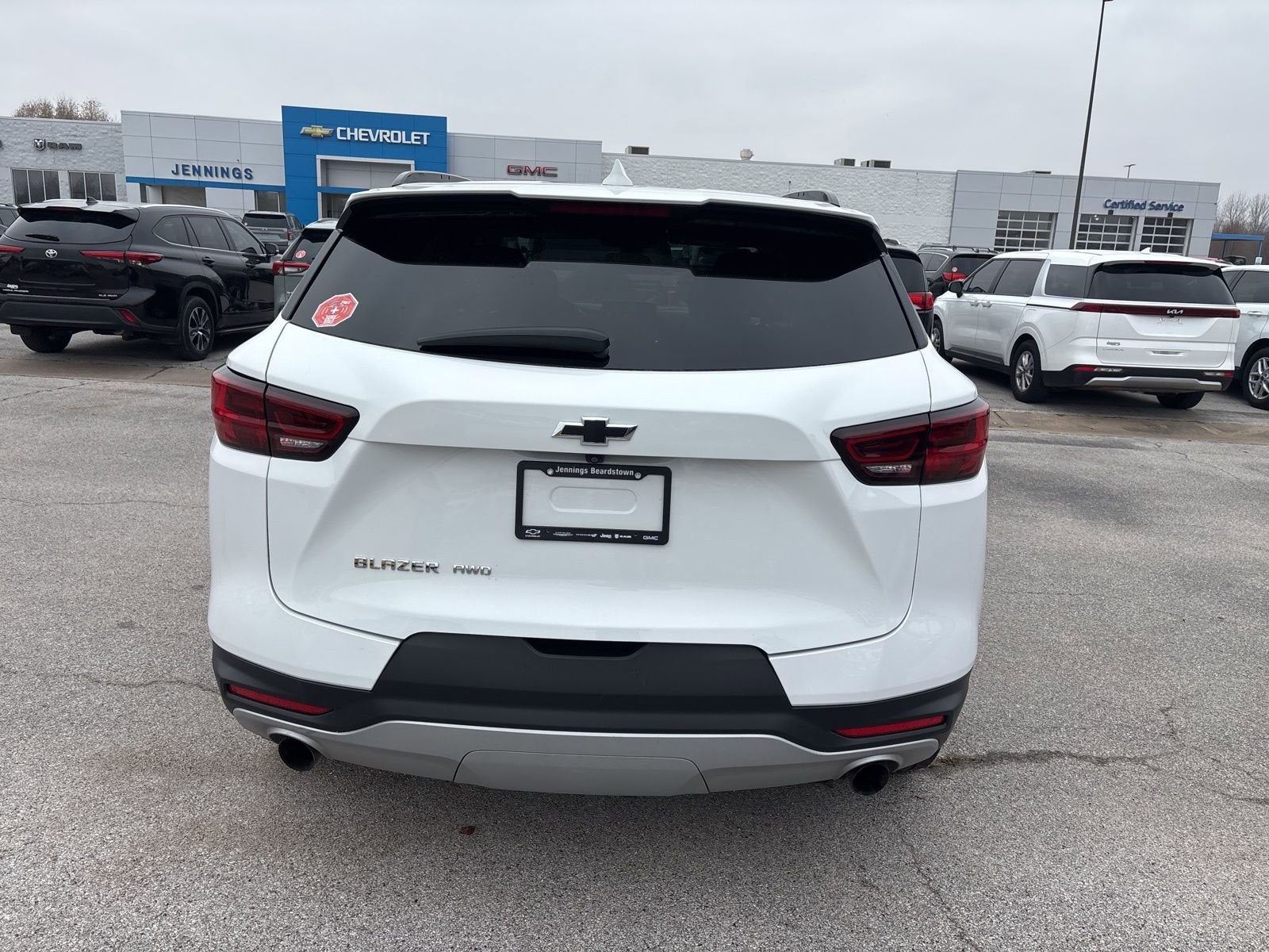 2023 Chevrolet Blazer 2LT