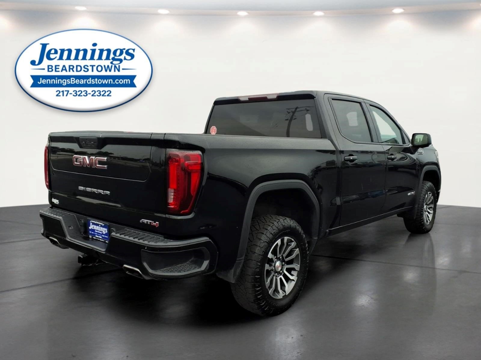 2021 GMC Sierra 1500 AT4
