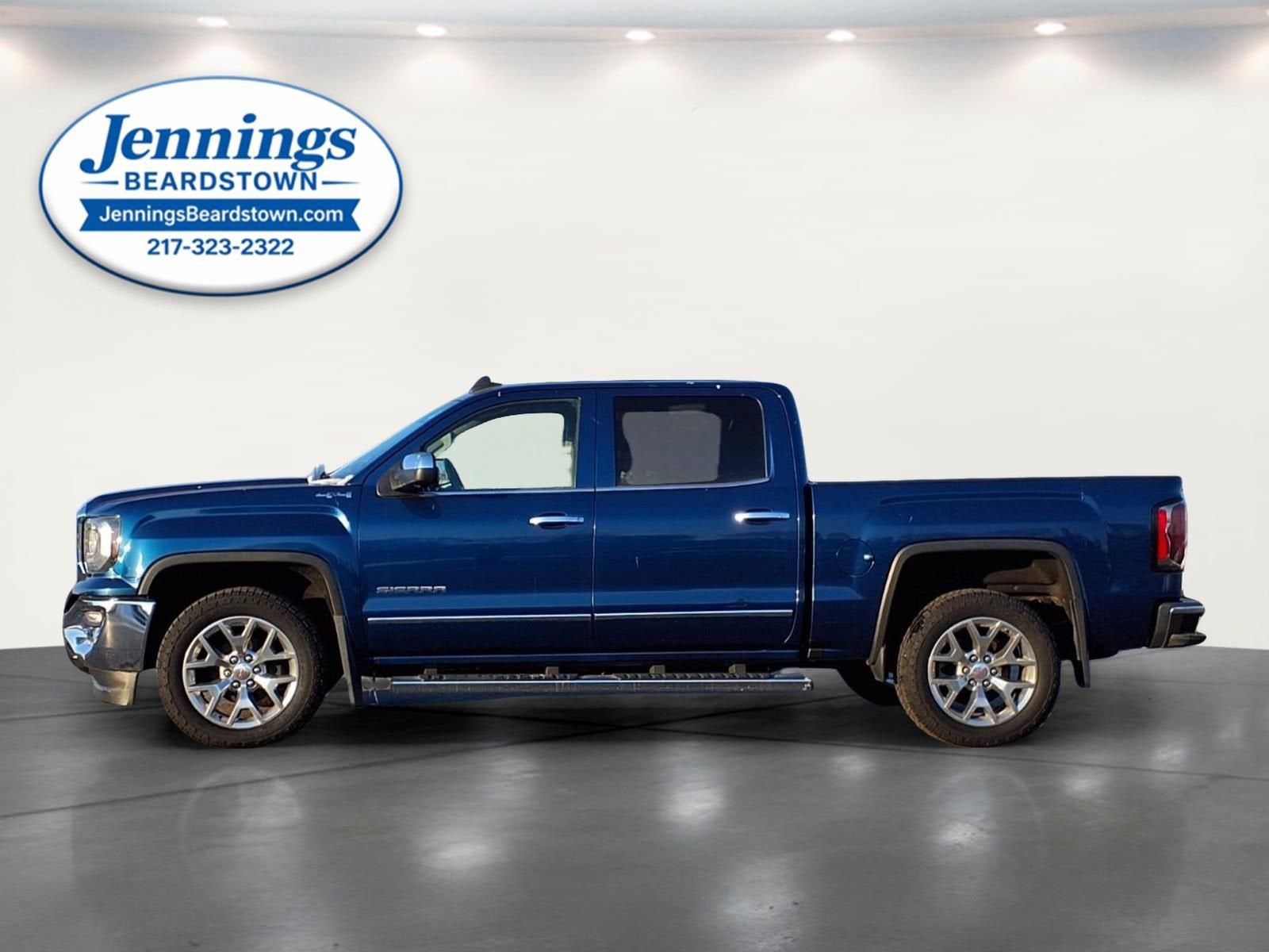 2018 GMC Sierra 1500 SLT