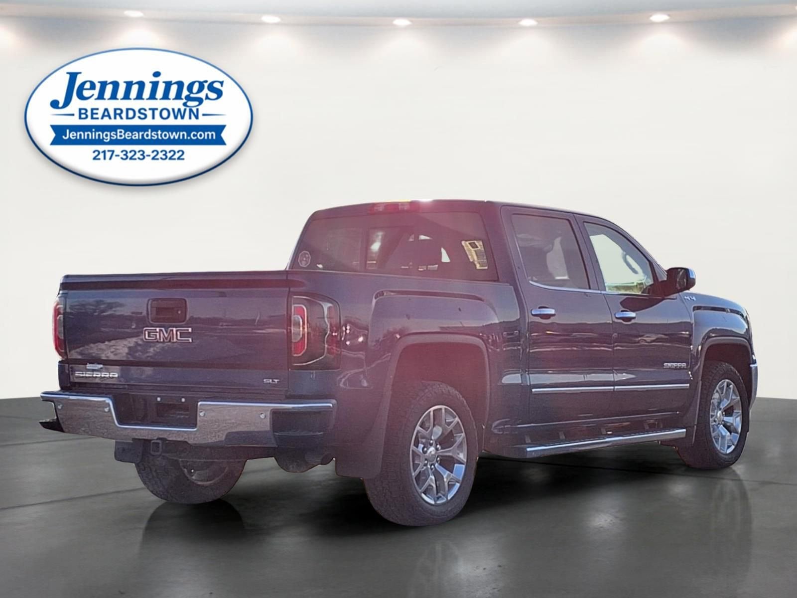 2018 GMC Sierra 1500 SLT