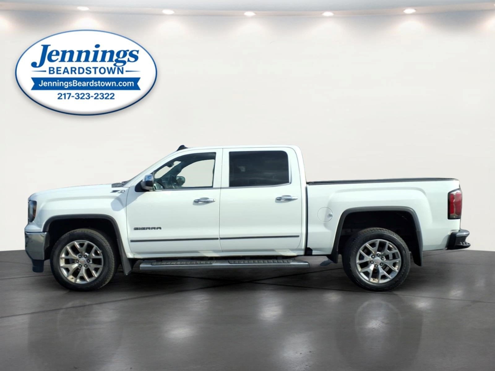 2018 GMC Sierra 1500 SLT