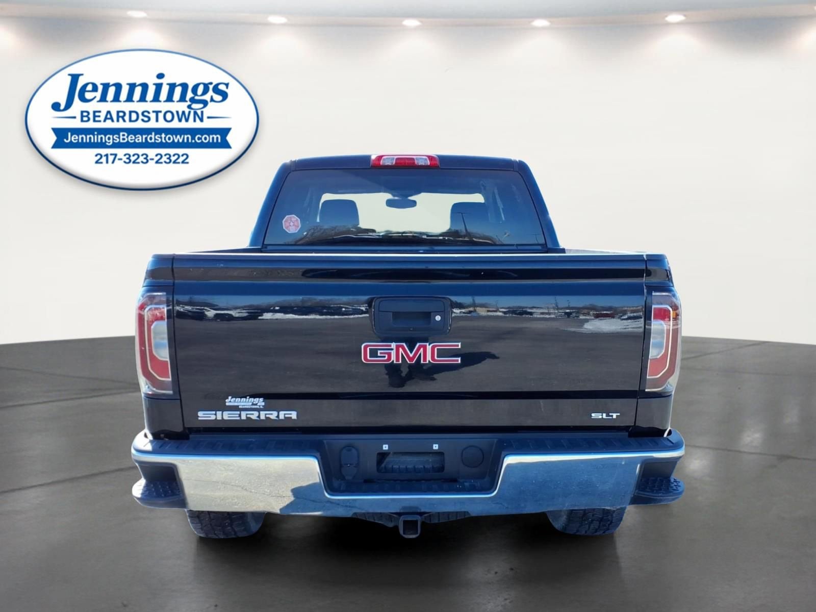 2018 GMC Sierra 1500 SLT