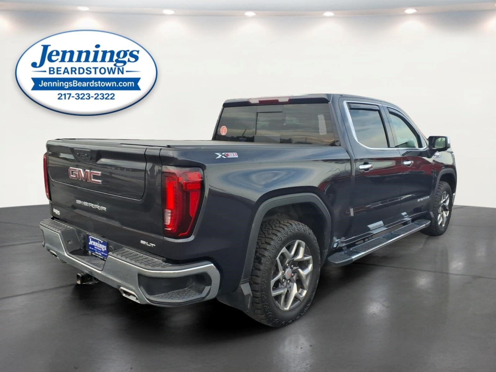 2025 GMC Sierra 1500 SLT