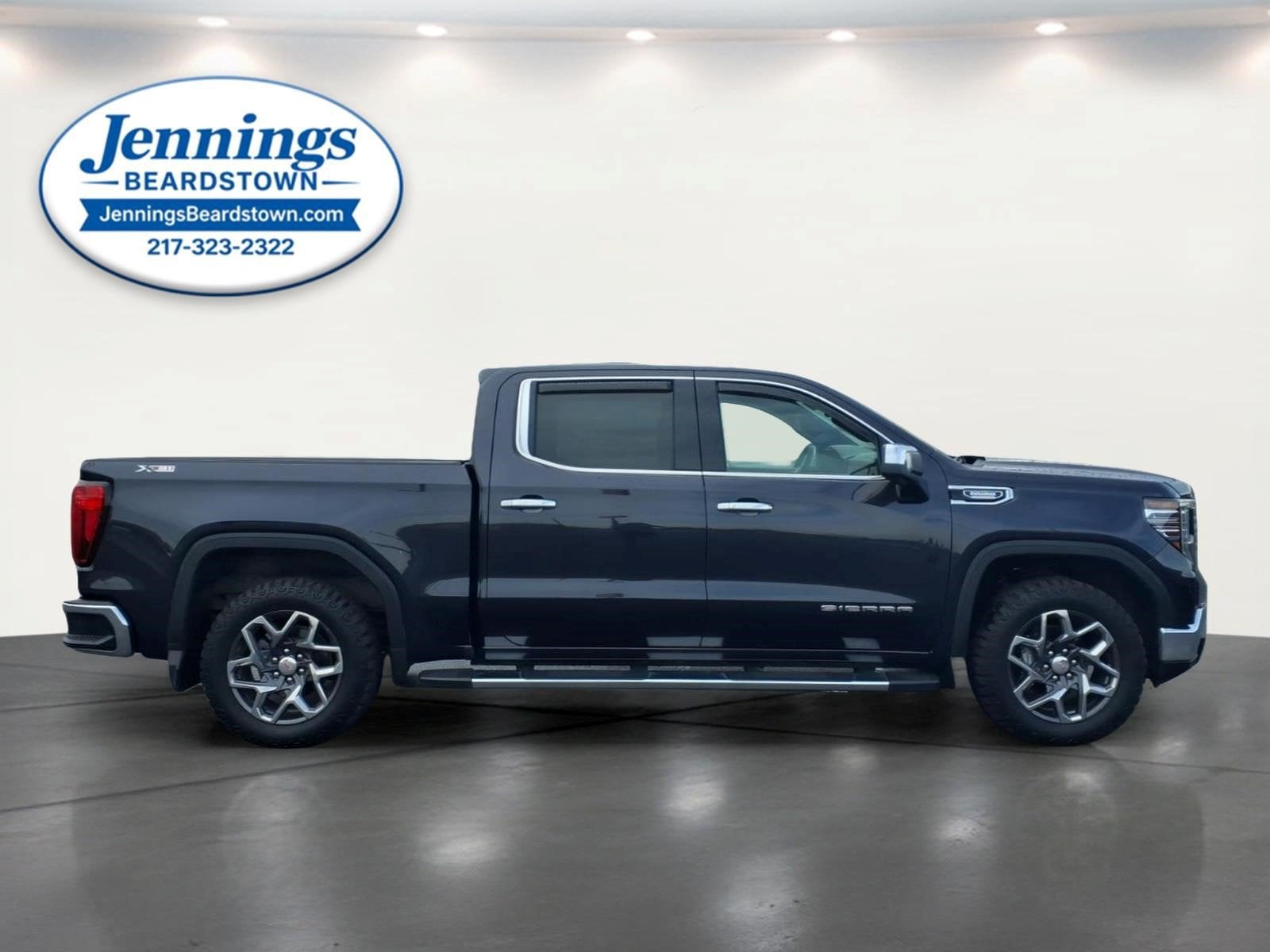 2025 GMC Sierra 1500 SLT