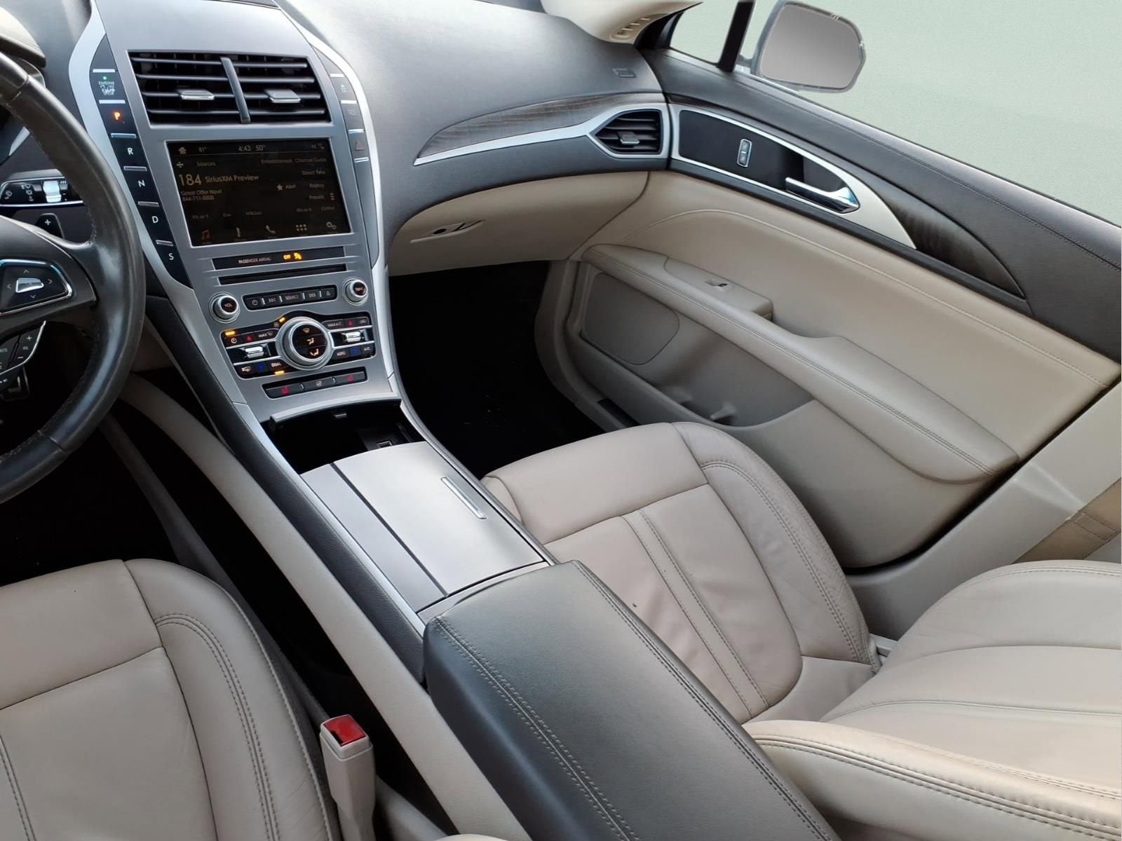 2018 Lincoln MKZ Select