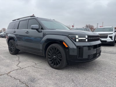 2025 Hyundai Santa Fe Calligraphy