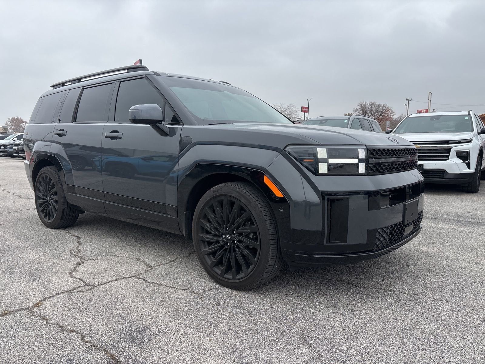 2025 Hyundai Santa Fe Calligraphy