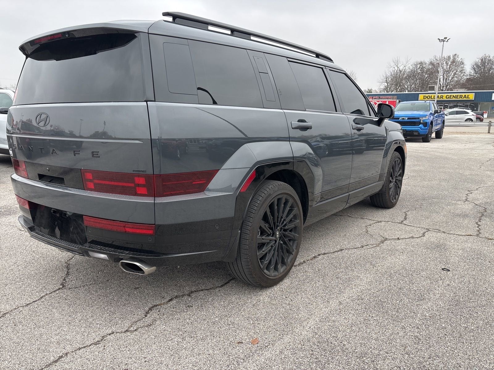 2025 Hyundai Santa Fe Calligraphy