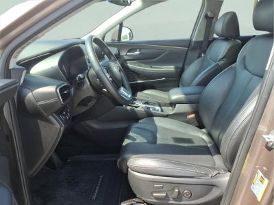 2020 Hyundai Santa Fe Limited