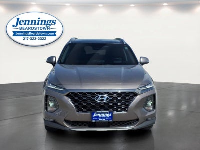 2020 Hyundai Santa Fe Limited