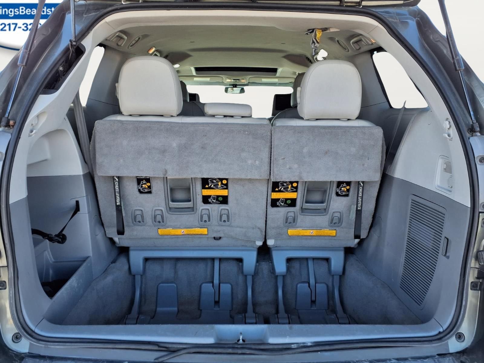 2011 Toyota Sienna XLE AAS