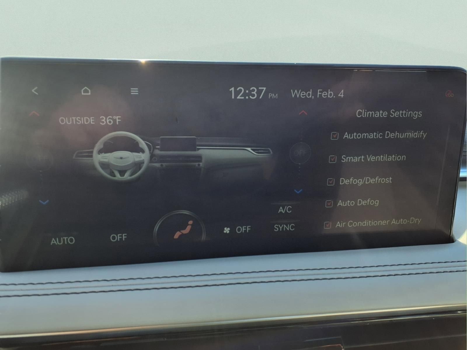 2025 Genesis G70 2.5T