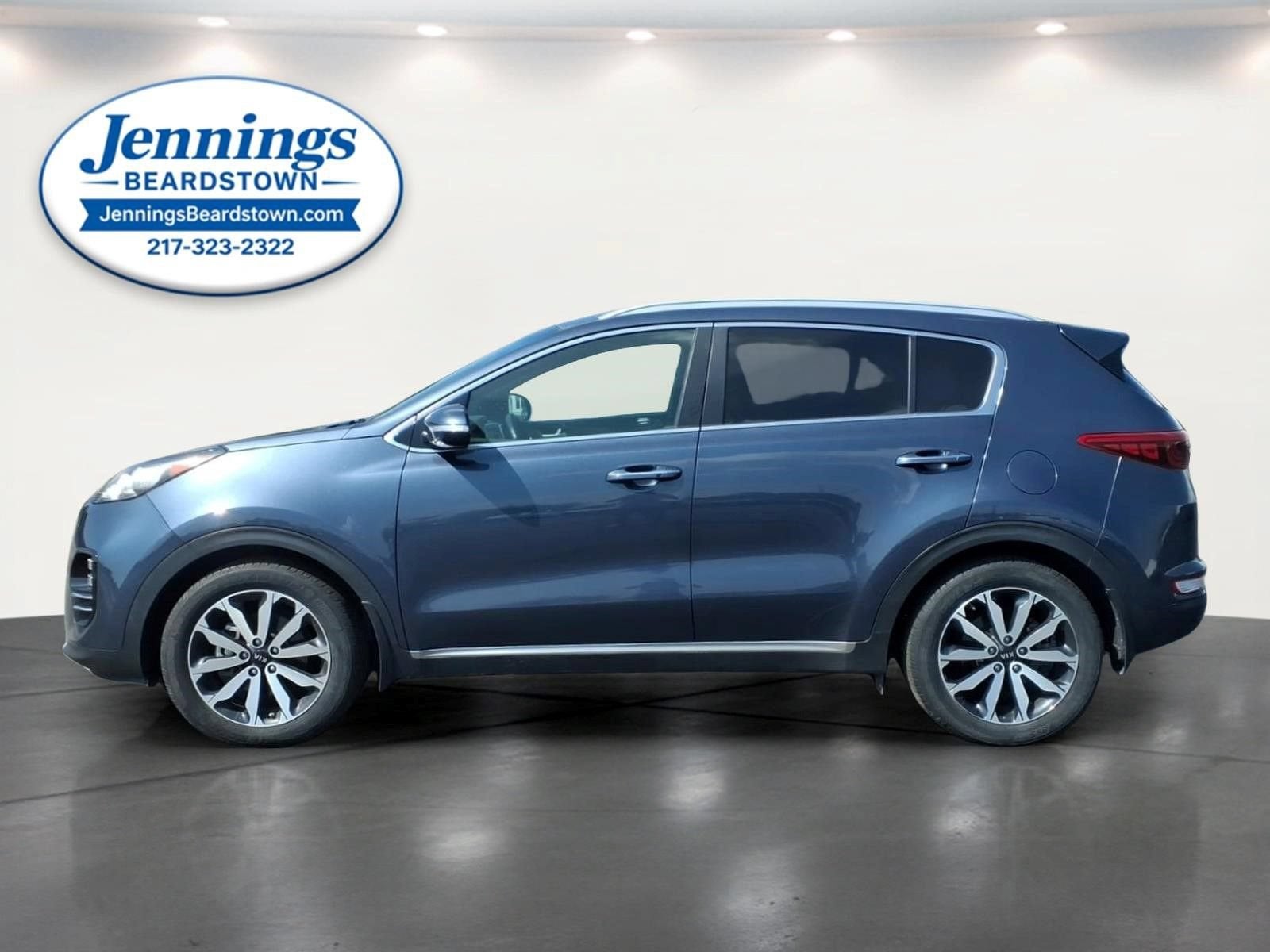 2018 Kia Sportage EX