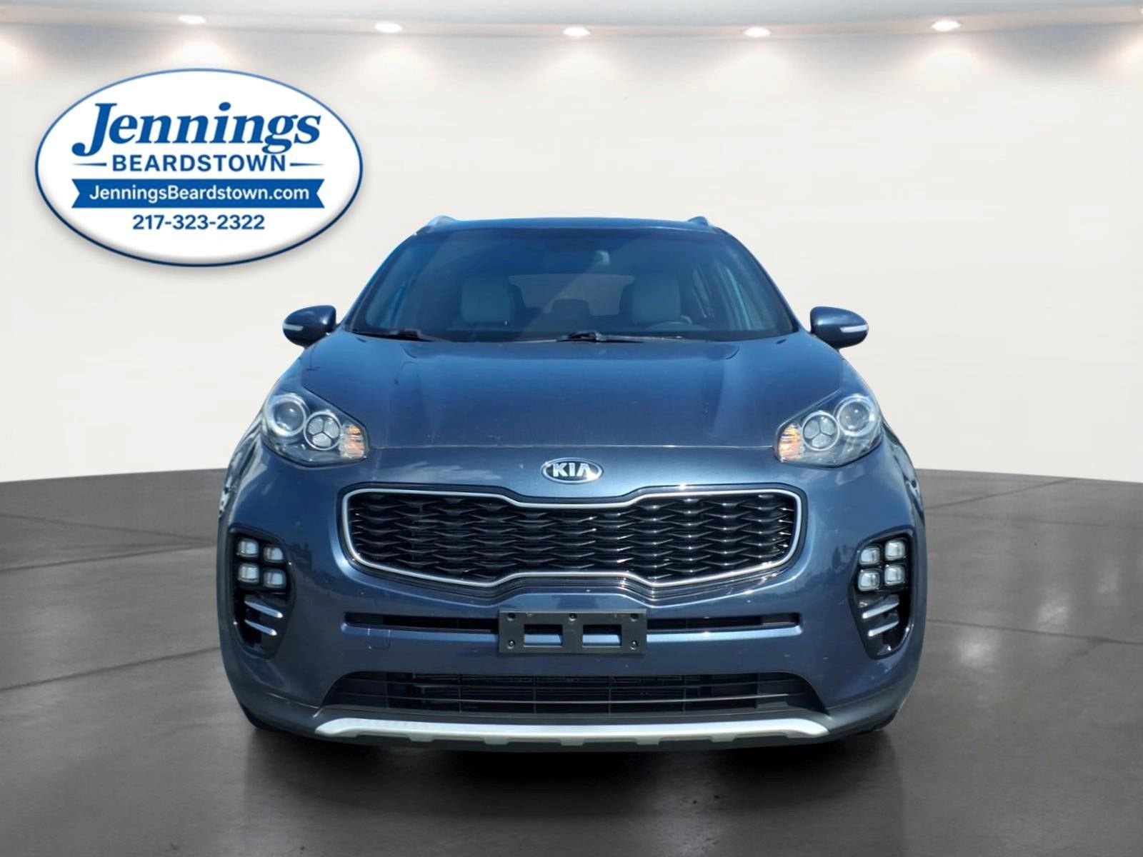2018 Kia Sportage EX