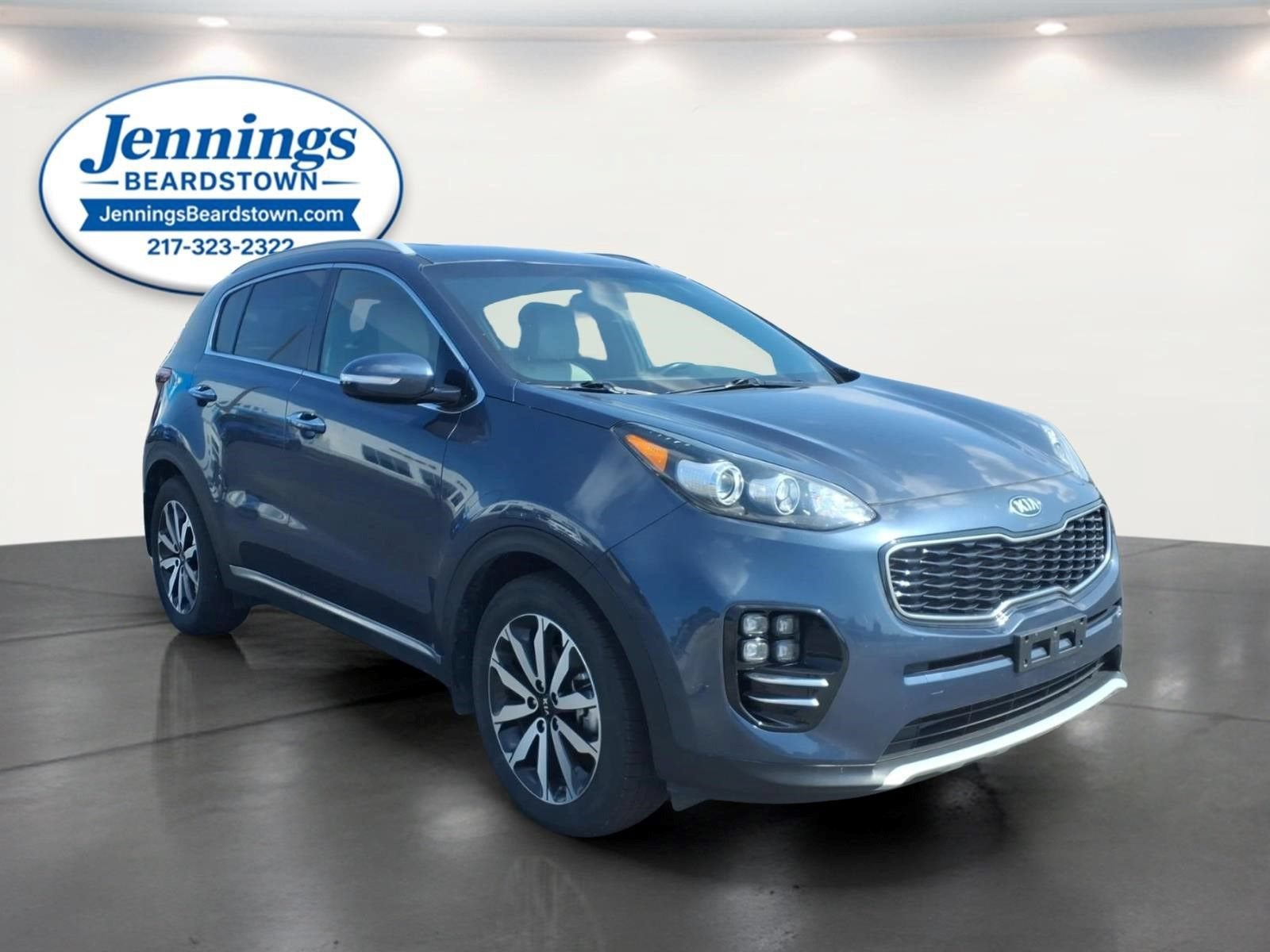 2018 Kia Sportage EX