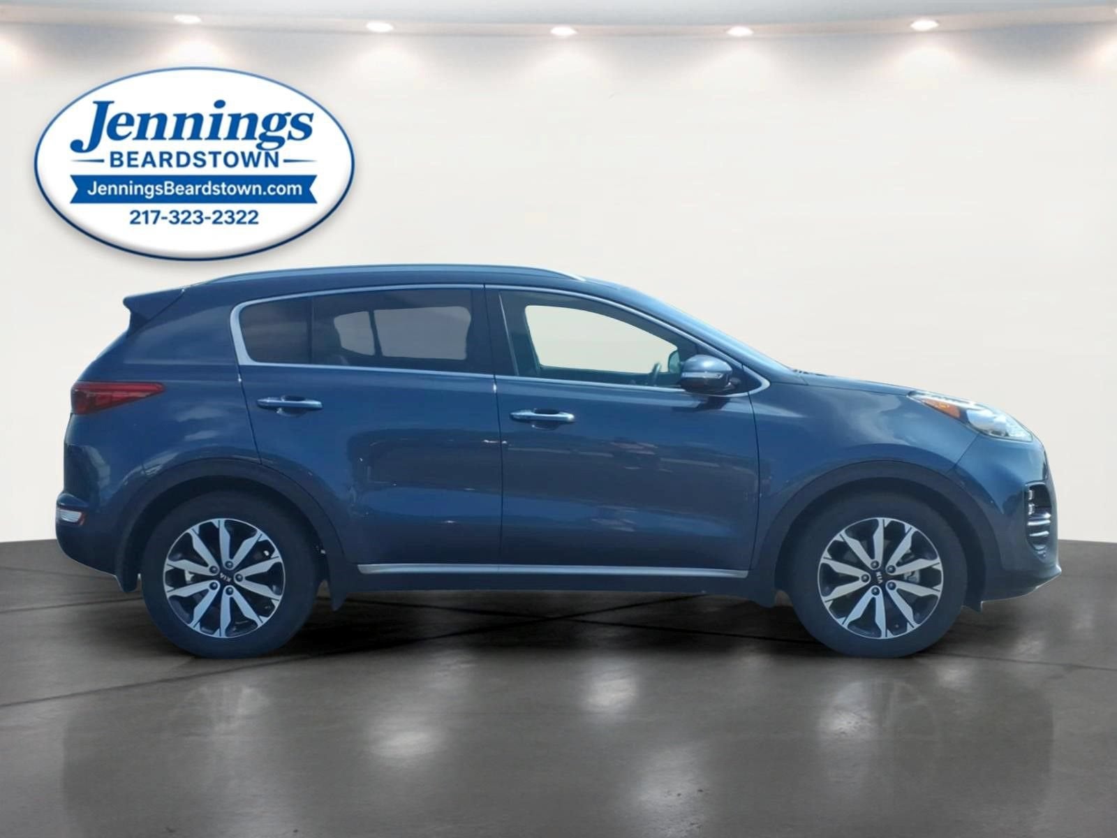 2018 Kia Sportage EX