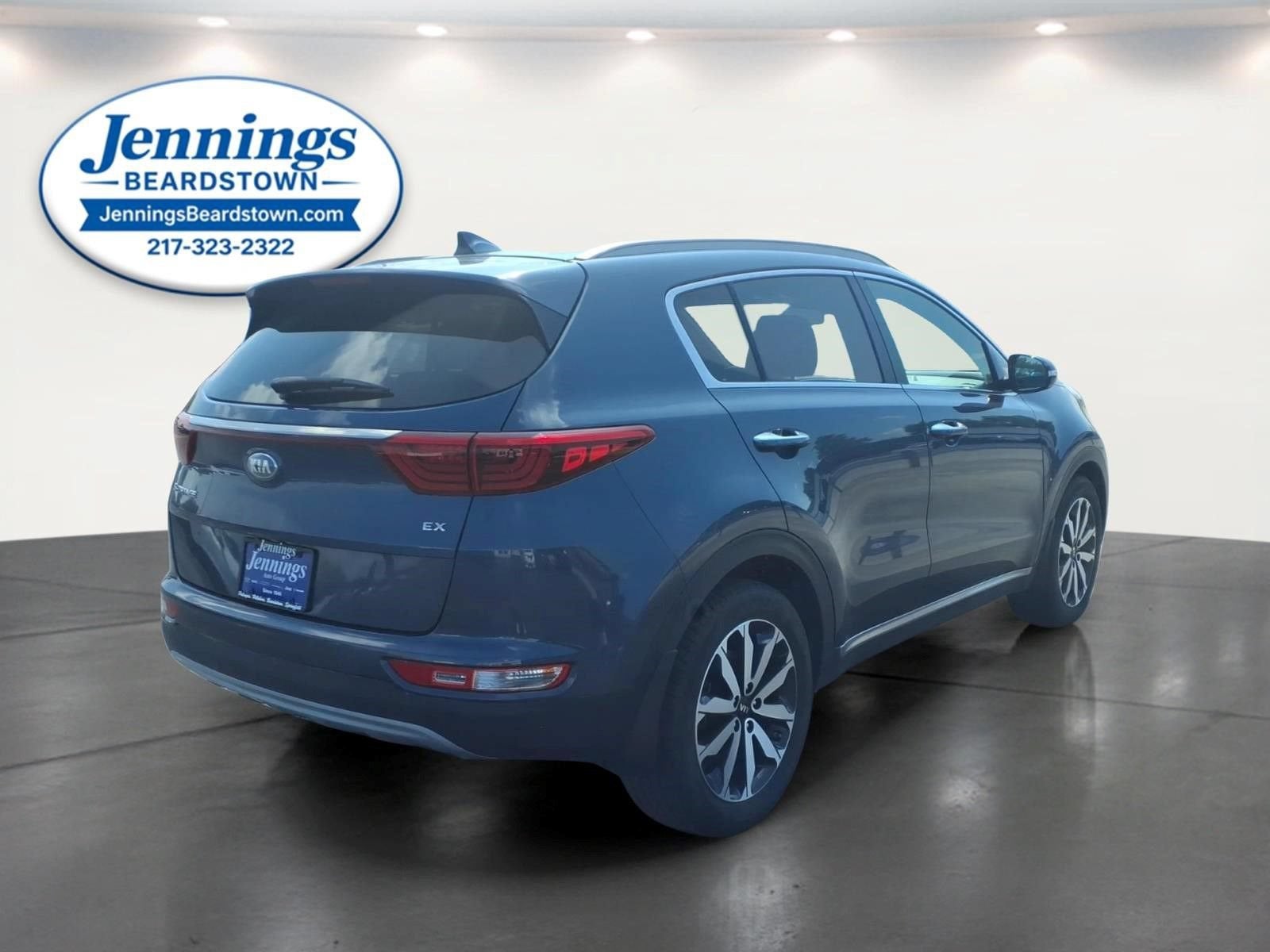 2018 Kia Sportage EX