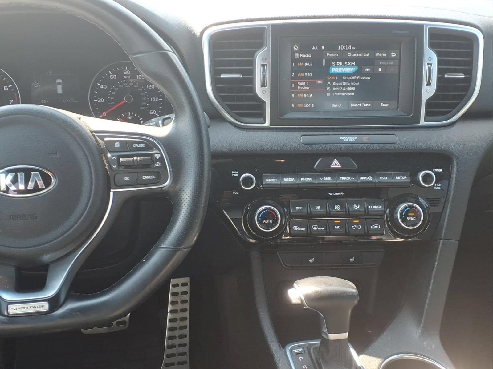 2018 Kia Sportage EX
