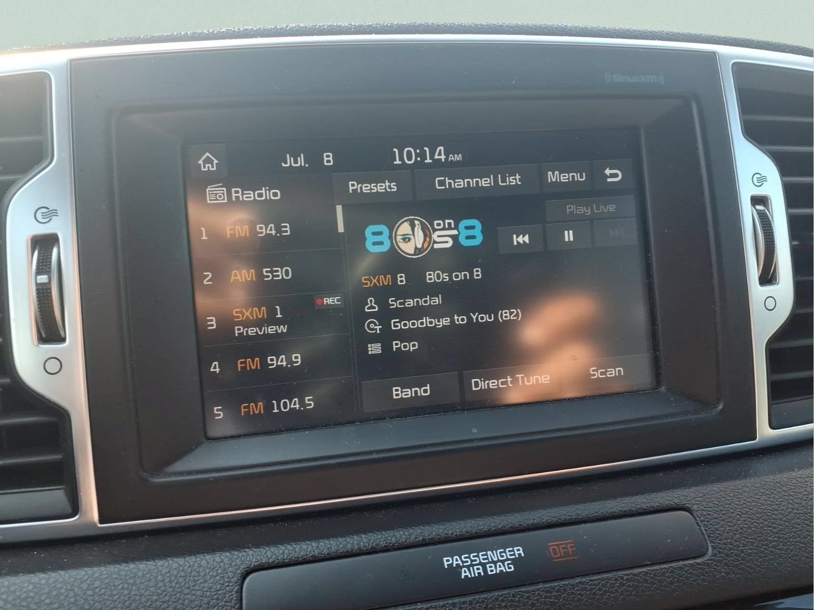 2018 Kia Sportage EX