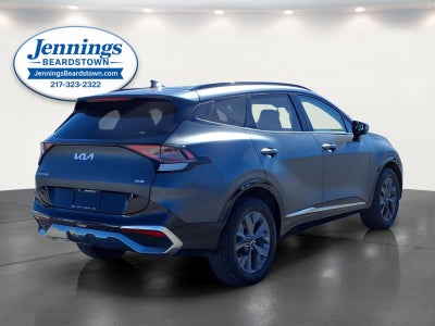 2023 Kia Sportage Hybrid SX-Prestige